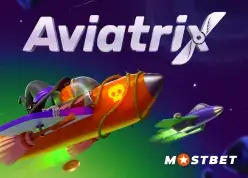 Crash hra Aviatrix v Mostbet Casino