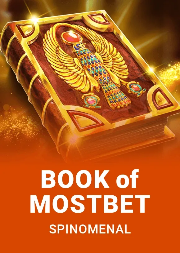 Book of Mostbet – hra od Spinomenal