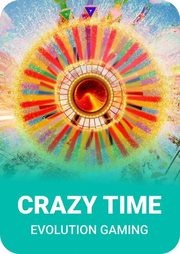 Crazy Time – hra od Evolution Gaming