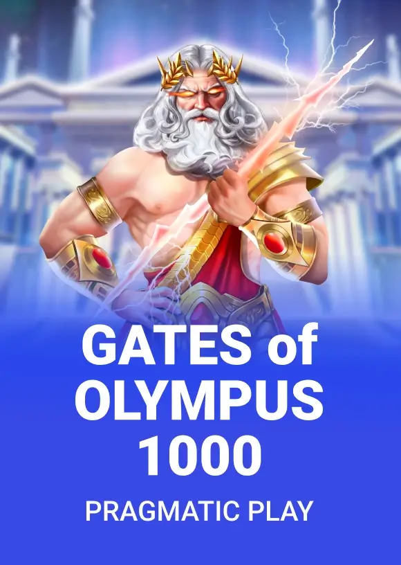 Gates of Olympus 1000 by Pragmatic Play