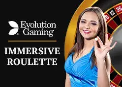 Živá ruleta Immersive Roulette od Evolution v Mostbet Casino