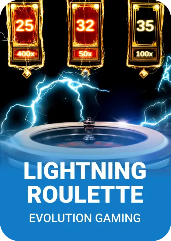 Lightning Roulette by Evolution Gaming