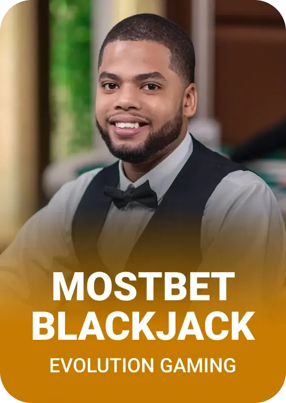 Mostbet Blackjack – hra od Evolution Gaming