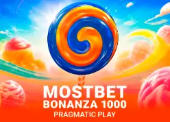 Automat Mostbet Bonanza 1000 od Pragmatic Play v Mostbet Casino