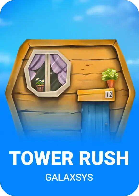 Tower Rush – hra od Galaxsys