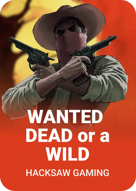 Wanted Dead or a Wild – hra od Hacksaw Gaming